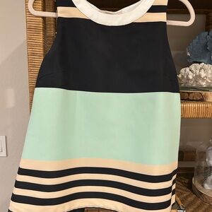 Striped Zip Back Tunic J McLaughlin